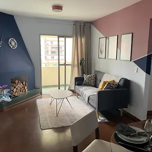 Lindo Apto, Completo, Próximo Ao Metrô!! Apartamento São Paulo