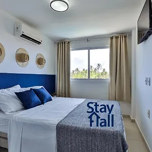 Flat Portodegalinhas-6hospe-pisci E Churrasq-sh037 Pôrto das Galinhas